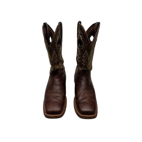 Durango Rebel Pro Brown Western Boot Men's Size 9W Dually Shank DDB0221 - Picture 8 of 14